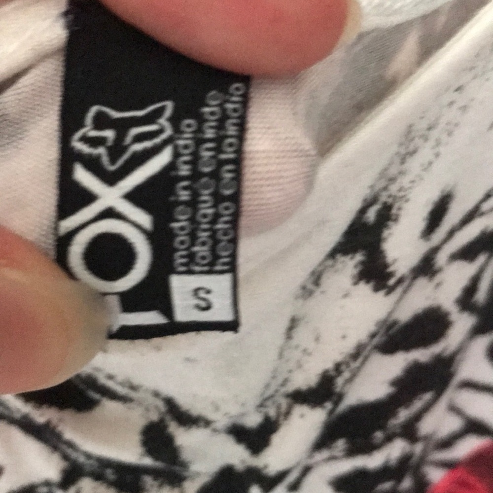 FOX Mini Dress with Leather Straps Small - Picture 7 of 8